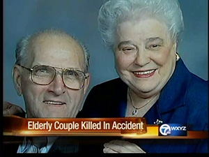 Couple killed in auto accident