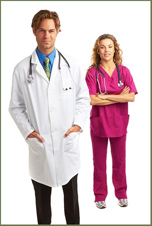 Image of Doctor and nurse