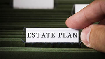 Estate Planning requires careful documentation which is custom prepared.