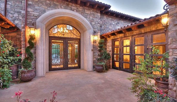 Image of Orange County Luxury Home