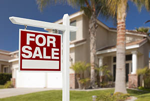 Image of Orange County Home For Sale with Real Estate Sign